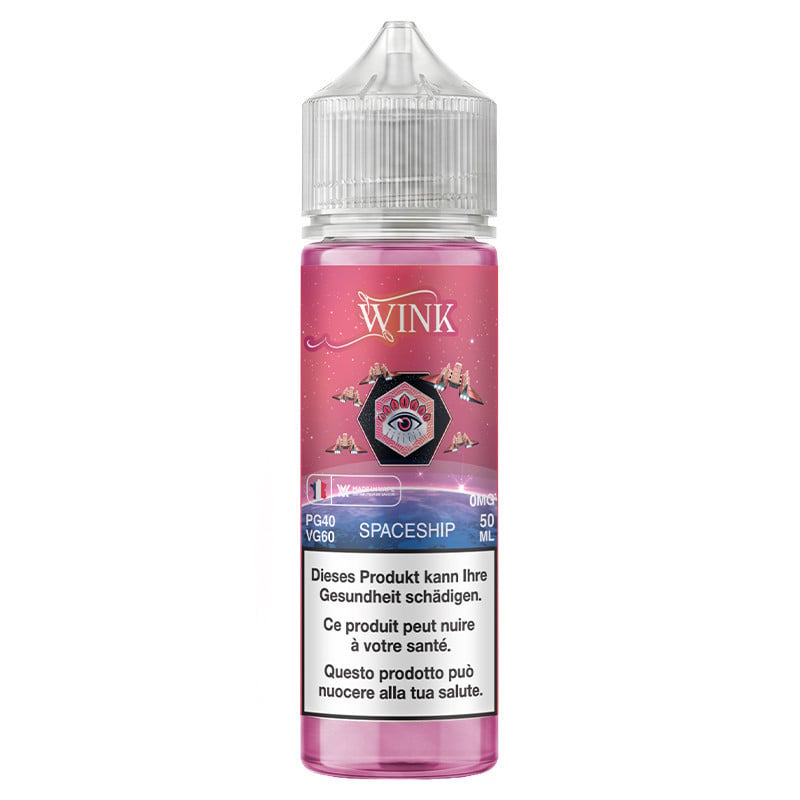 Spaceship - 50/70ml Shortfill - Wink Made in Vape Spaceship - 50/70ml Shortfill - Wink Made in Vape