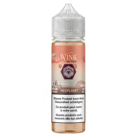 Red Planet No Fresh - 50/70ml Shortfill - Wink Made in Vape