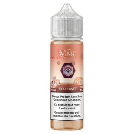 Red Planet - 50/70ml Shortfill - Wink Made in Vape