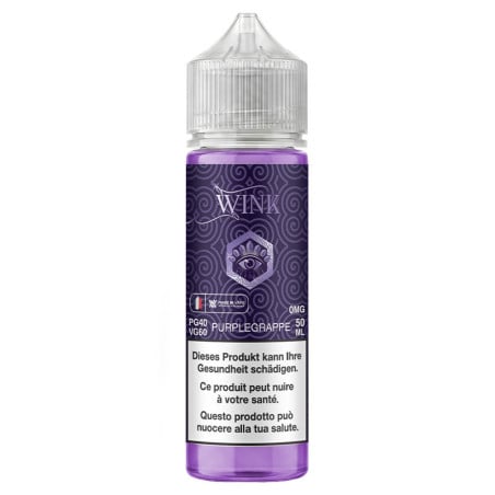 Purple Grappe - 50/70ml Shortfill - Wink Made in Vape