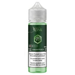 Green Peach - 50/70ml Shortfill - Wink Made in Vape