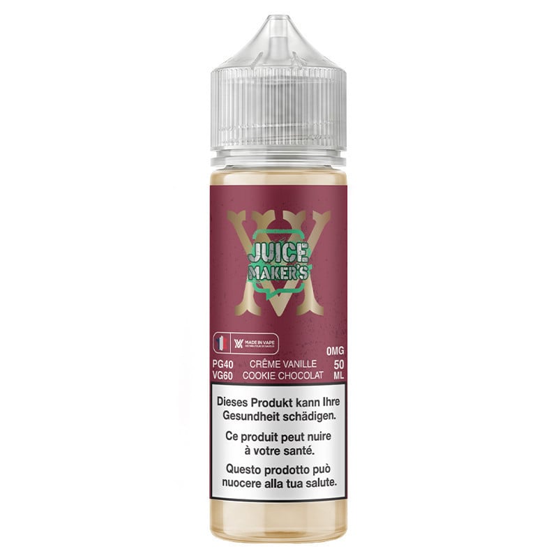 Vanillecreme & Cookie - 50/70ml Shortfill - Juice Maker's Made in Vape