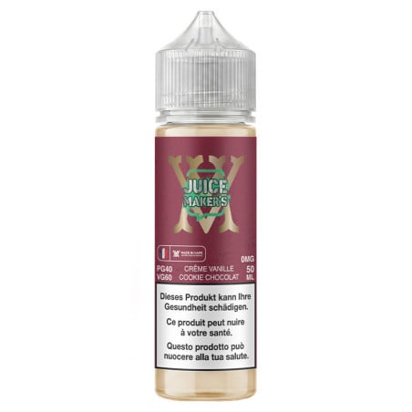 Vanillecreme & Cookie - 50/70ml Shortfill - Juice Maker's Made in Vape