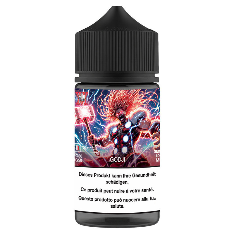 Godji - 100/120ml Shortfill - MIV Distrib