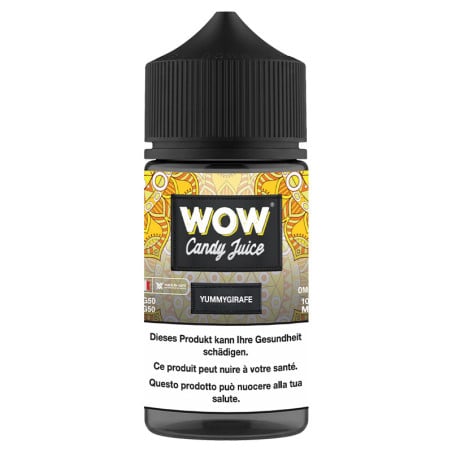 Yummy Giraffe - 100/120ml Shortfill - WOW Candy Juice
