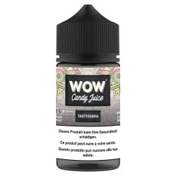 Tasty Zebra - 100/120ml Shortfill - WOW Candy Juice