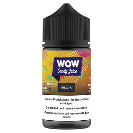T-Rexotic - 100/120ml Shortfill - WOW Candy Juice