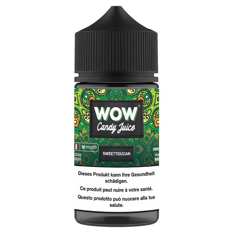 Sweet Toucan - 100/120ml Shortfill - WOW Candy Juice Sweet Toucan - 100/120ml Shortfill - WOW Candy Juice