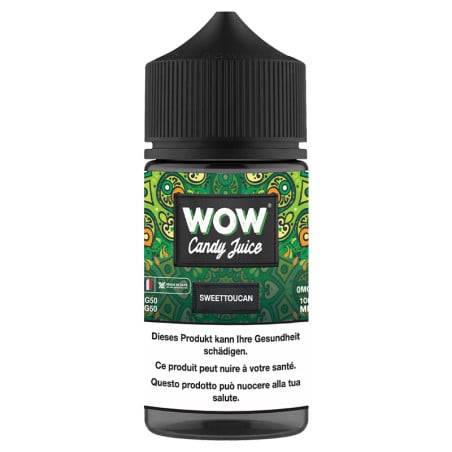 Sweet Toucan - 100/120ml Shortfill - WOW Candy Juice