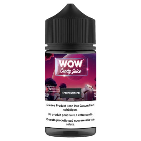 Space Panther - 100/120ml Shortfill - WOW Candy Juice