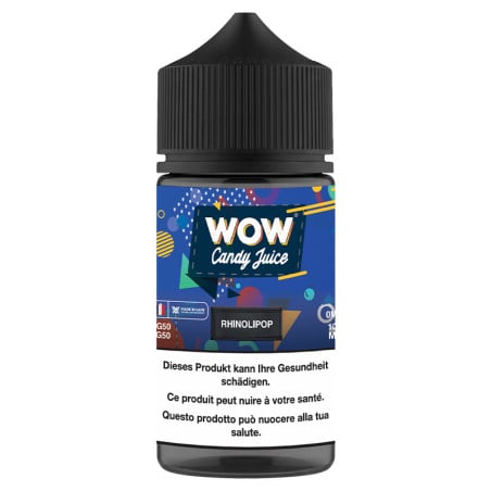 Rhinolipop - 100/120ml Shortfill - WOW Candy Juice