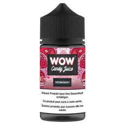 Red Monkey - 100/120ml Shortfill - WOW Candy Juice