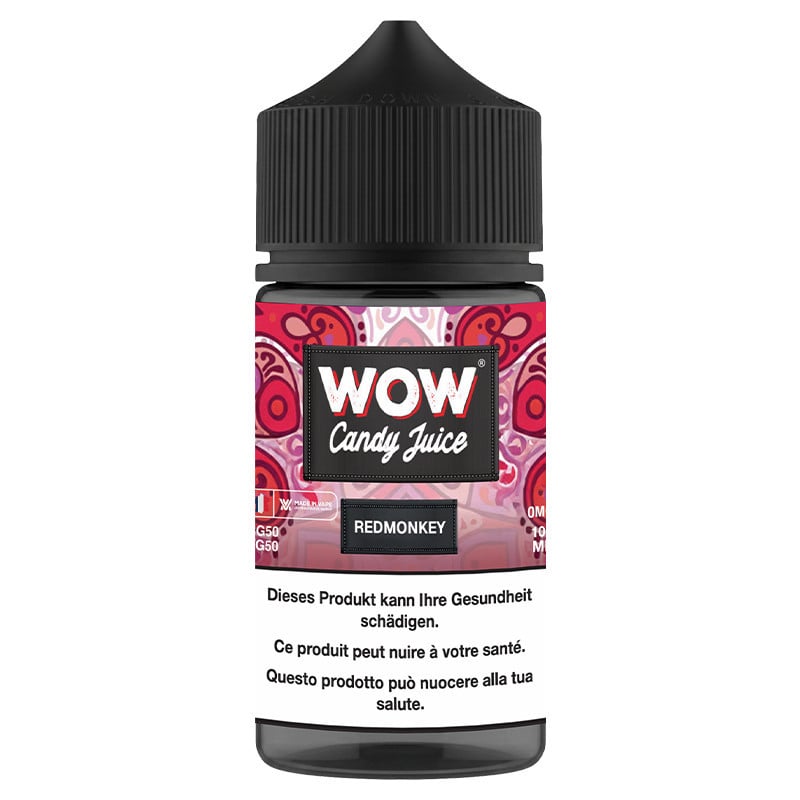 Red Monkey - 100/120ml Shortfill - WOW Candy Juice