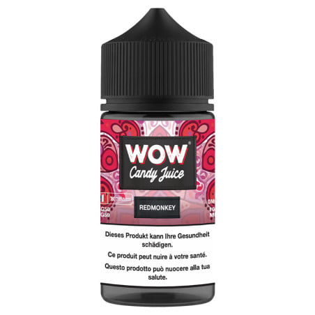 Red Monkey - 100/120ml Shortfill - WOW Candy Juice