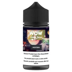 Night Bird - 100/120ml Shortfill - WOW Candy Juice