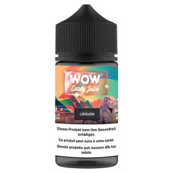 Love Lion - 100/120ml Shortfill - WOW Candy Juice