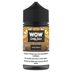 Dulce Croco - 100/120ml Shortfill - WOW Candy Juice