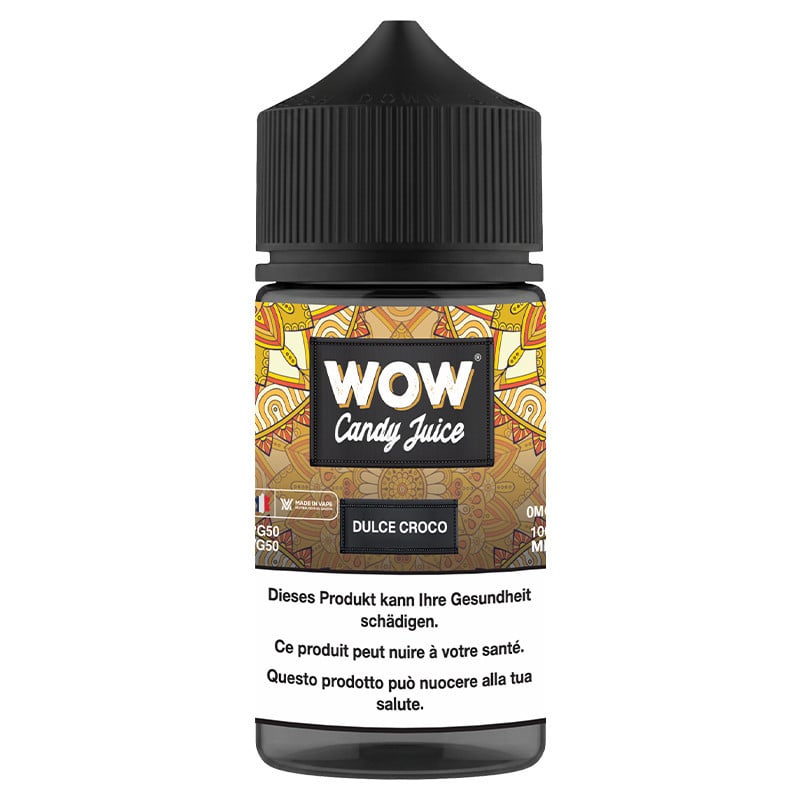 Dulce Croco - 100/120ml Shortfill - WOW Candy Juice Dulce Croco - 100/120ml Shortfill - WOW Candy Juice