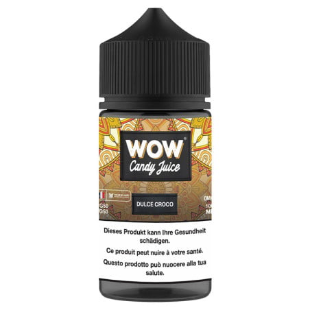 Dulce Croco - 100/120ml Shortfill - WOW Candy Juice