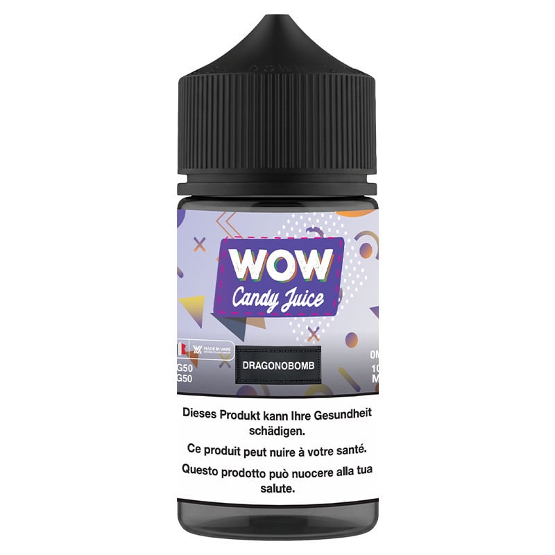 Dragonobomb - 100/120ml Shortfill - WOW Candy Juice Dragonobomb - 100/120ml Shortfill - WOW Candy Juice