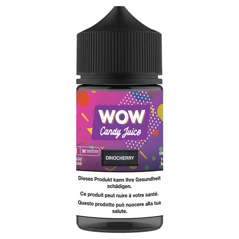 Dinocherry - 100/120ml Shortfill - WOW Candy Juice Dinocherry - 100/120ml Shortfill - WOW Candy Juice