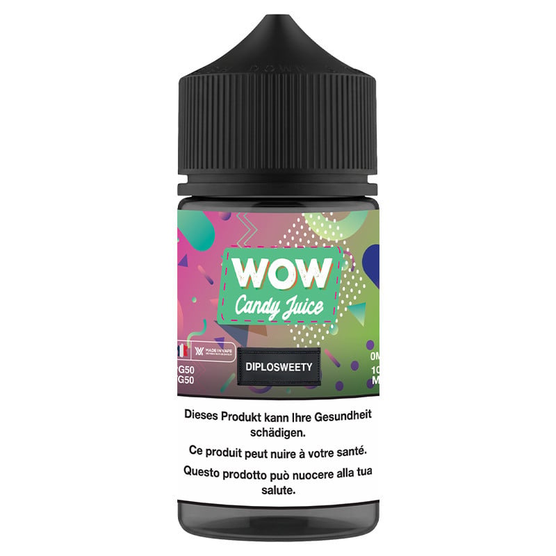 Diplosweety - 100/120ml Shortfill - WOW Candy Juice Diplosweety - 100/120ml Shortfill - WOW Candy Juice
