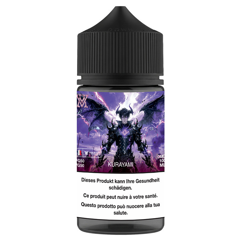 Kurayami - 100/120ml Shortfill - MIV Distrib Kurayami - 100/120ml Shortfill - MIV Distrib
