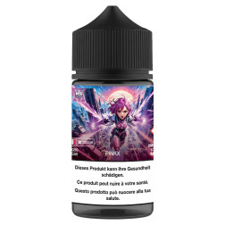 Pink X - 80/100ml Shortfill - MIV Distrib