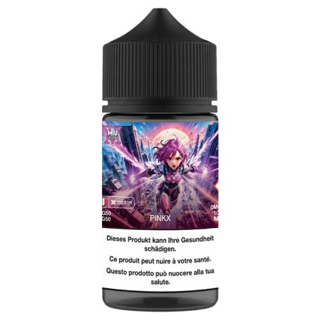 Pink X - 80/100ml Shortfill - MIV Distrib