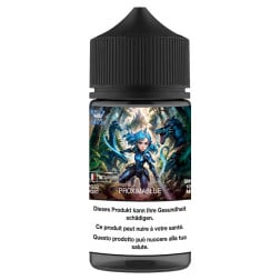 Proxima Blue - 80/100ml Shortfill - MIV Distrib