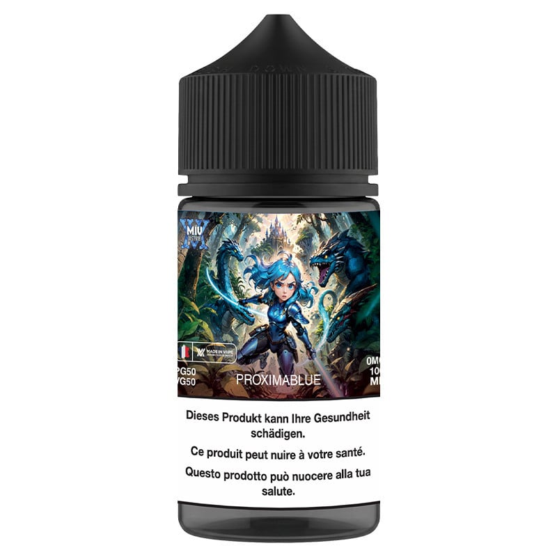 Proxima Blue - 100/120ml Shortfill - MIV Distrib Proxima Blue - 100/120ml Shortfill - MIV Distrib