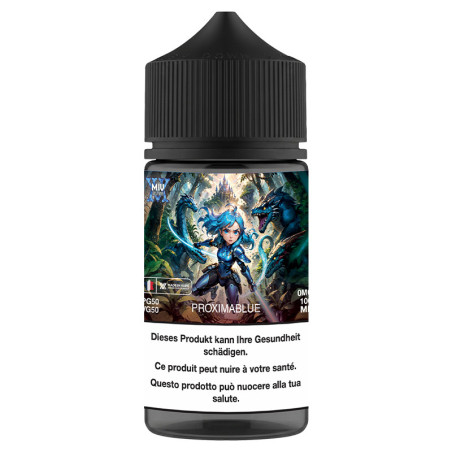 Proxima Blue - 80/100ml Shortfill - MIV Distrib