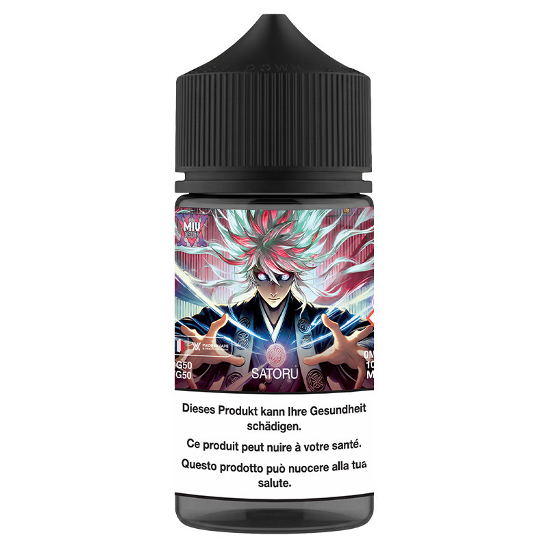 Satoru - 100/120ml Shortfill - MIV Distrib Satoru - 100/120ml Shortfill - MIV Distrib