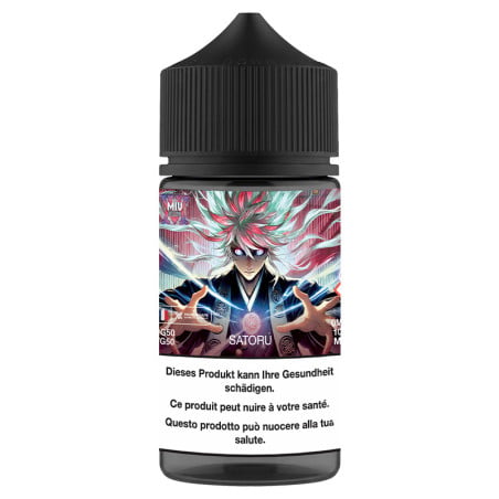 Satoru - 80/100ml Shortfill - MIV Distrib