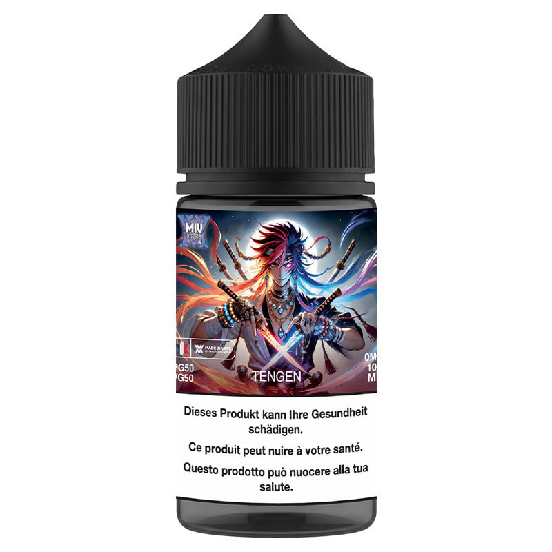 Tengen - 100/120ml Shortfill - MIV Distrib