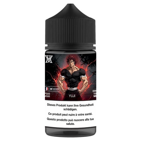 Yuji - 80/100ml Shortfill - MIV Distrib