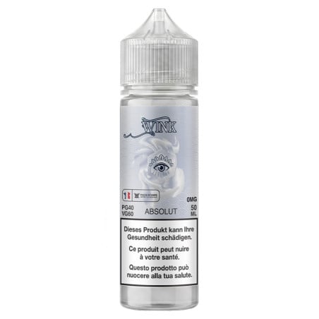 Absolut - 50/60ml Shortfill - Wink Edition Made In Vape