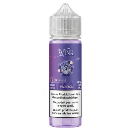 Invasion - 50/60ml Shortfill - Wink Edition Made In Vape