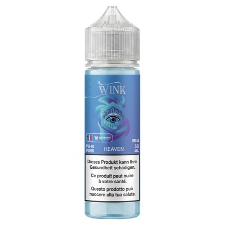 Heaven - 50/60ml Shortfill - Wink Edition Made In Vape