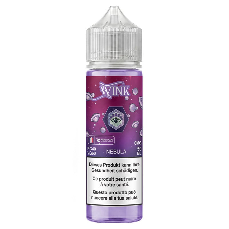Nebula - 50/60ml Shortfill - Wink Edition Made In Vape Nebula - 50/60ml Shortfill - Wink Edition Made In Vape
