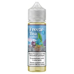 Ice-Tea Mirabelle Pflaume Rote Früchte Minze - 50/60ml Shortfill - FreezeTea