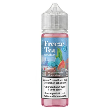 Ice-Tea Guave Granatapfel Johannisbeere - 50/60ml Shortfill - FreezeTea