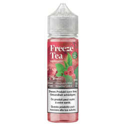 Ice-Tea Himbeere Erdbeere Minze - 50/60ml Shortfill - FreezeTea