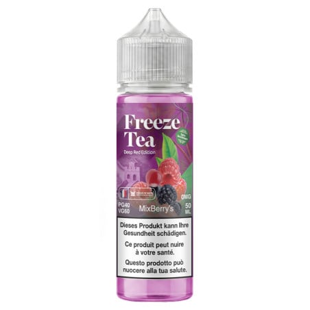 Ice-Tea Mix Berry's - 50/60ml Shortfill - FreezeTea