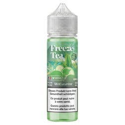 Mint Ice Tea & Cucumber - 50/60ml Shortfill - FreezeTea