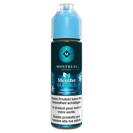 Ice-Minze - 50/75ml Shortfill - Montreal Original