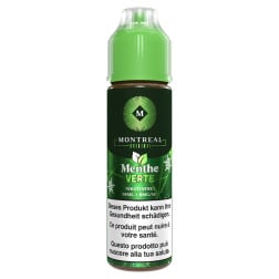 Grüne Minze - 50/75ml Shortfill - Montreal Original