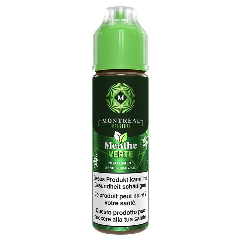 Grüne Minze - 50/75ml Shortfill - Montreal Original