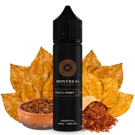 Vieux Port - 50/70ml Shortfill - Montreal Original