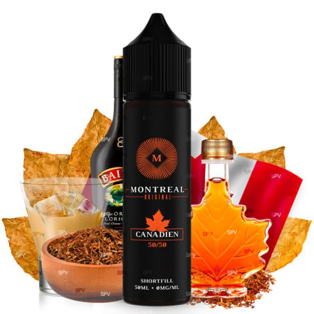 Canadien - 50/70ml Shortfill - Montreal Original